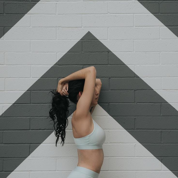 Professional gym with weight equipment